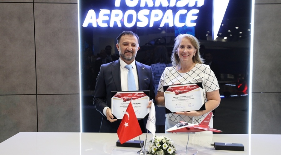 TUSAŞ ile Ge-Aerospace arasında HÜRJET Jet eğitim uçağının motoru için mutabakat zaptı imzalandı