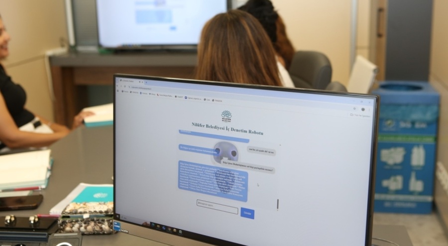 Nilüfer Belediyesi yapay zeka ile iç denetime başladı