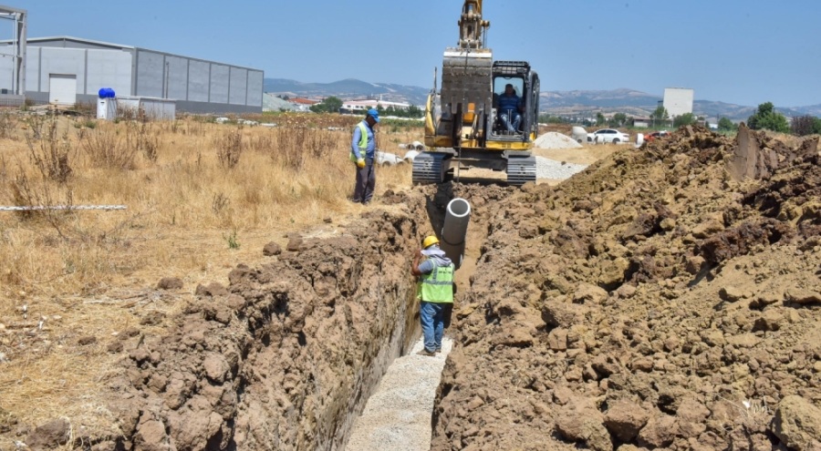 Büyükşehir'den Yenişehir'de altyapı atağı
