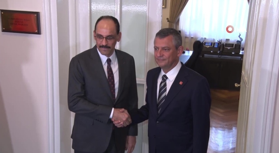 CHP Genel Başkanı Özel, MİT Başkanı Kalın ile görüştü