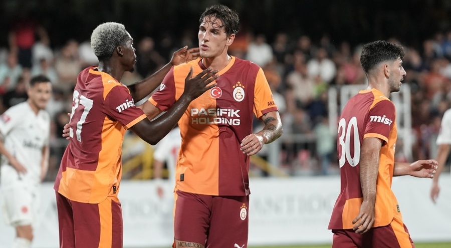 Galatasaray, hazırlık maçında Strasbourg ile karşılaşacak