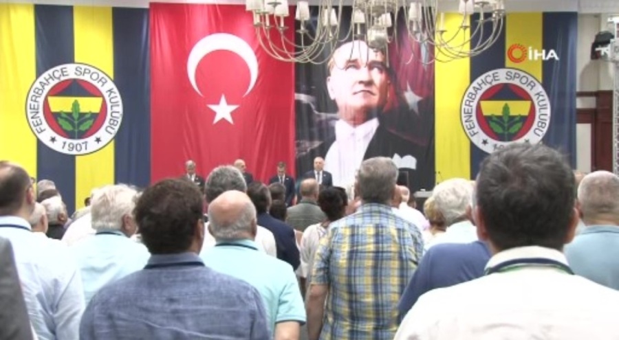 Fenerbahçe Yüksek Divan Kurulu Toplantısı başladı