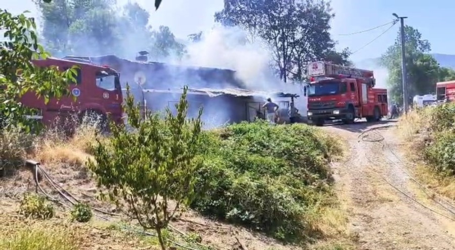 Bursa'da korku dolu anlar! Uyuyakalan ev sahibini çevredekiler kurtardı