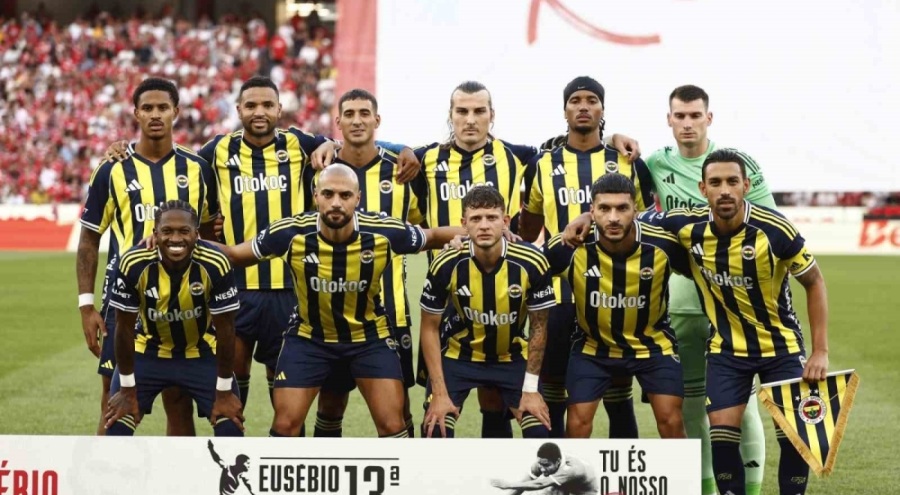 Hazırlık maçı: Benfica: 3 - Fenerbahçe: 2