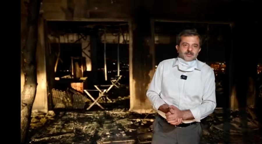 Başkandan en acı paylaşım...