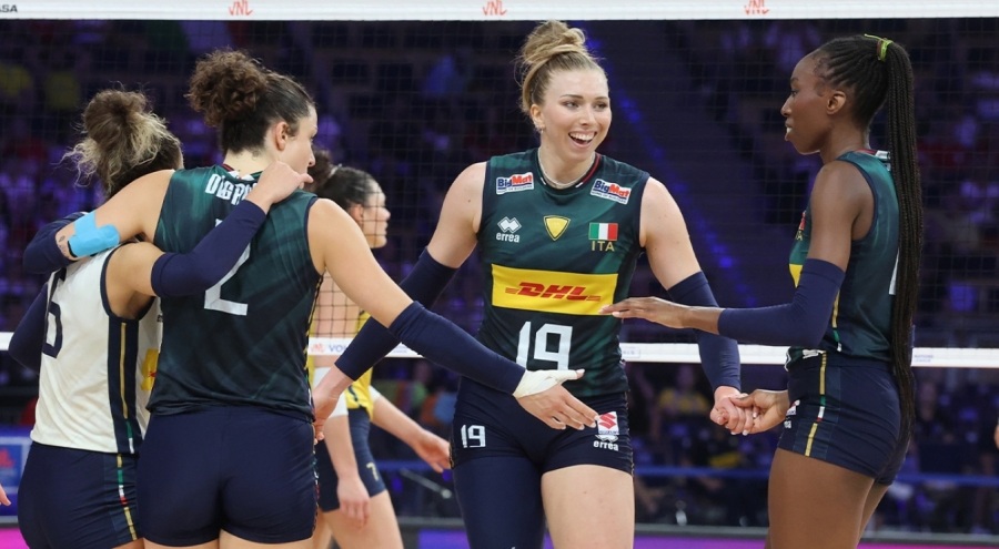 FIVB Milletler Ligi'nde şampiyon İtalya