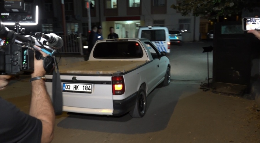 Harmancık yangınındaki şüpheli araç emniyette