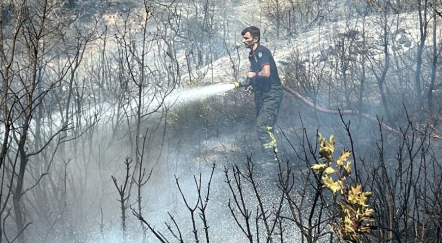 Kocaeli itfaiyesinden Bursa'ya destek