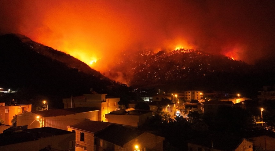 Bursa'daki yangınların arkasında FETÖ çıktı