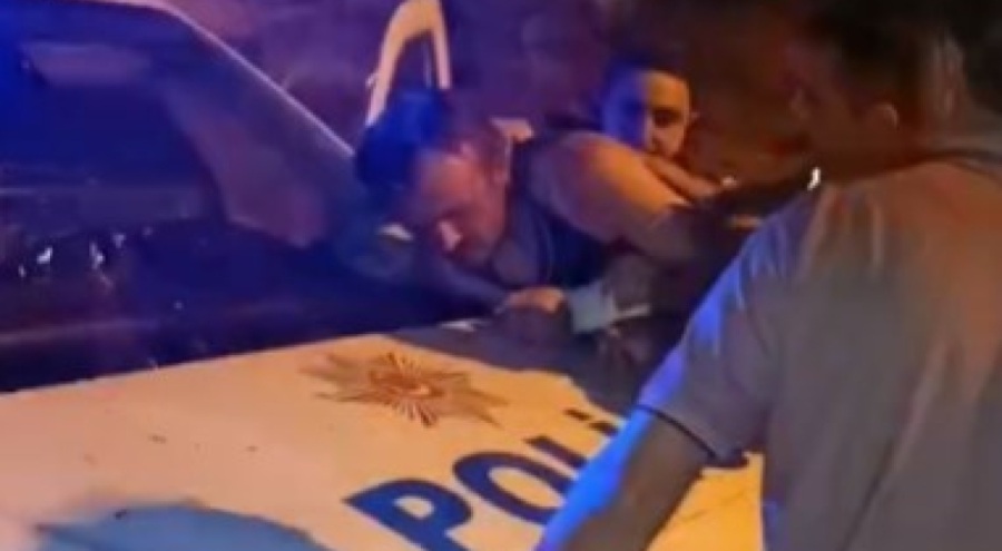 İşte Bursa'yı yakan FETÖ'cü eski askerin yakalanma anı