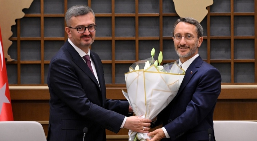 İletişim Başkanı Duran'dan orman gönüllüleri için başsağlığı mesajı