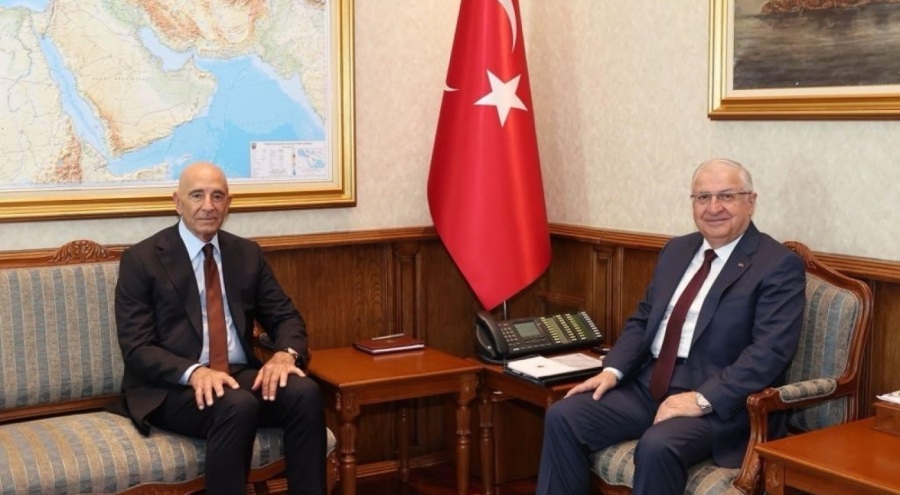 Milli Savunma Bakanı Güler, ABD'nin Ankara Büyükelçisi Barrack'la görüştü