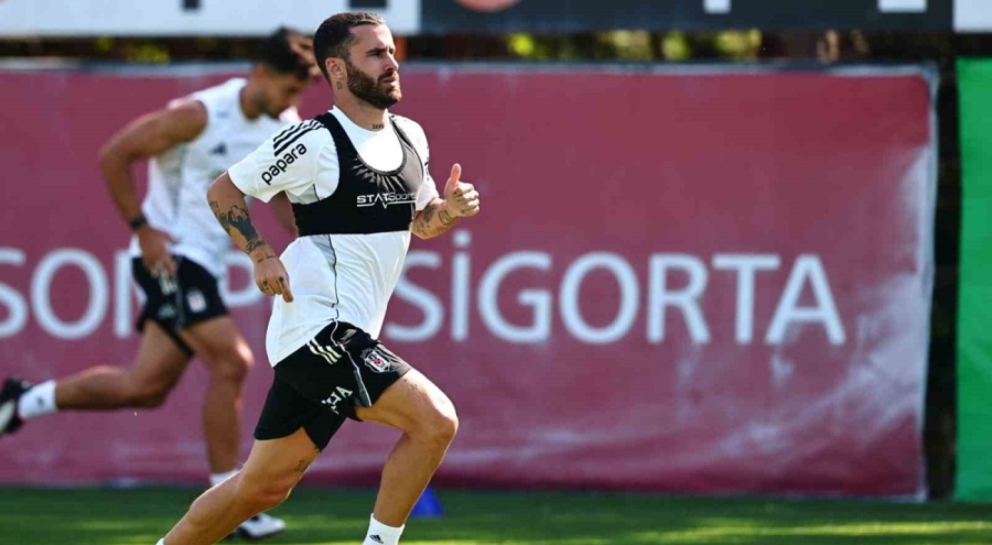 Beşiktaş, Shakhtar Donetsk maçı hazırlıklarını sürdürdü