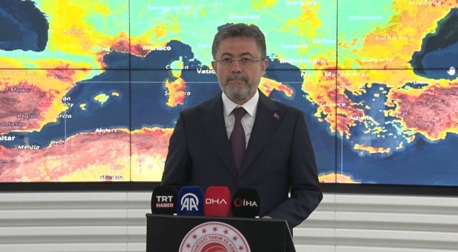 Bakan Yumaklı: "Bursa Kestel ve Kahramanmaraş Onikişubat yangınlarını büyük ölçüde kontrol altına aldık"