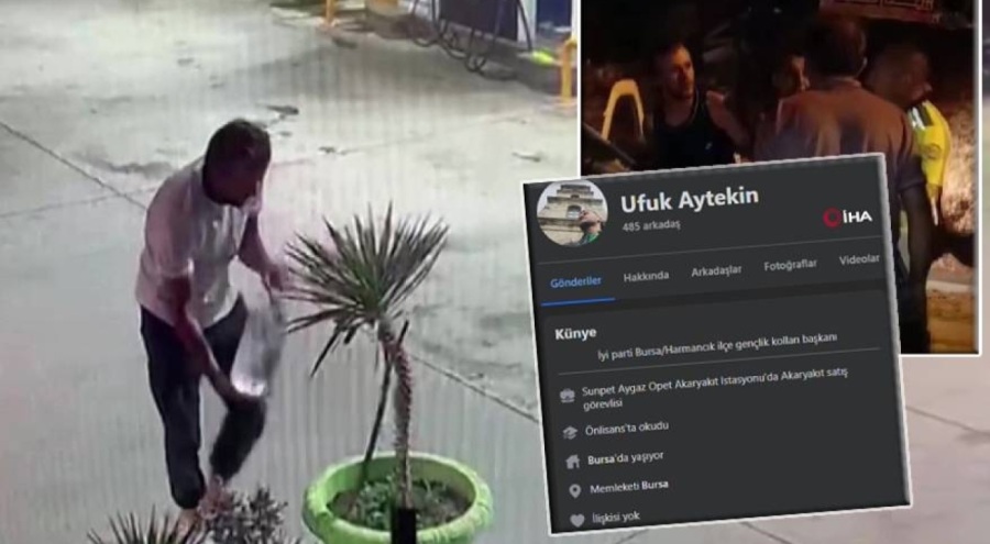 Ormanları kundakladığı için gözaltına alınan şahıs kendisini İYİ Parti ilçe başkanı olarak tanıttı