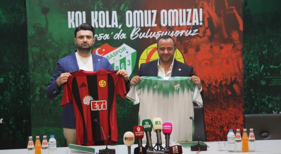Bursaspor ve Eskişehirspor'dan dostluk maçı