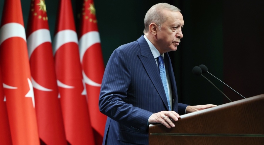 Cumhurbaşkanı Erdoğan: "Yolun sonunda kardeşlik vardır, kalkınma vardır; barış, huzur, dayanışma ve istikbali birlikte inşa etme iradesi vardır"