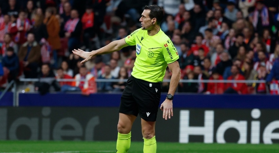 Shakhtar Donetsk - Beşiktaş maçını Juan Martinez Munuera yönetecek