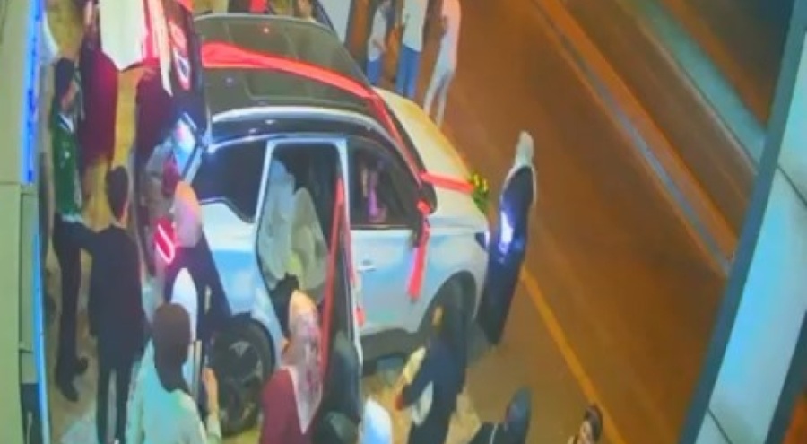 Gelin Araba ile Damat Olmadan Yola Çıktı, Korkunç Kazada Ölümden Döndü!