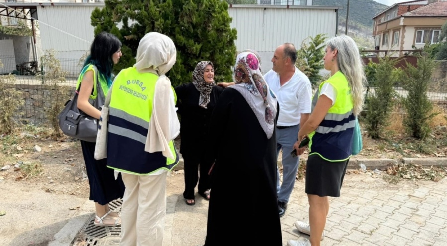 Büyükşehir yaraları sarıyor