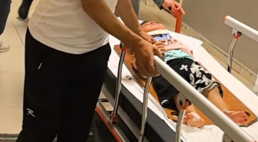 2 yaşındaki çocuk balkondan düştü