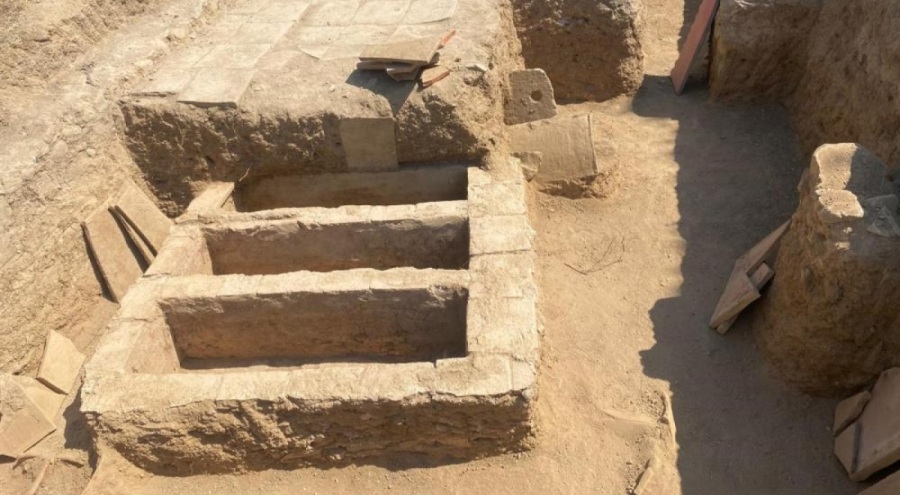 Bursa'da Roma dönemine ait mezar bulundu! Bakın kime ait...