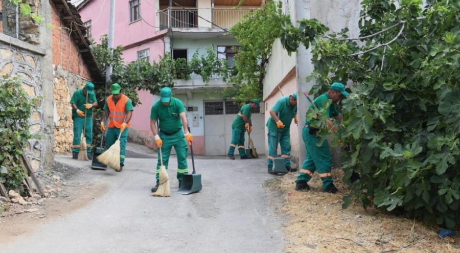 Osmangazi'de her gün 270 kilometre alan temizleniyor
