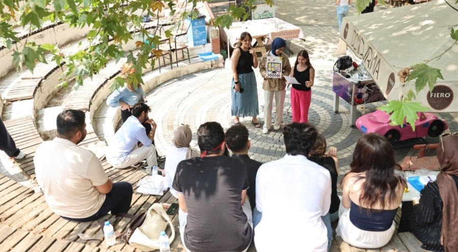 Nilüfer'de gençlik buluşması