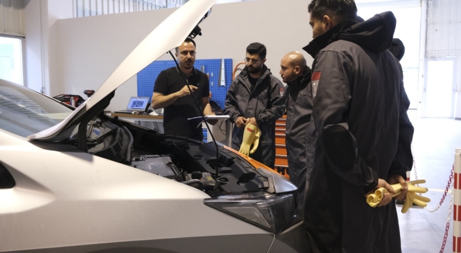 Hibrit ve Elektrikli Taşıtlar Teknolojisindeki İstihdama BUTGEM Desteği