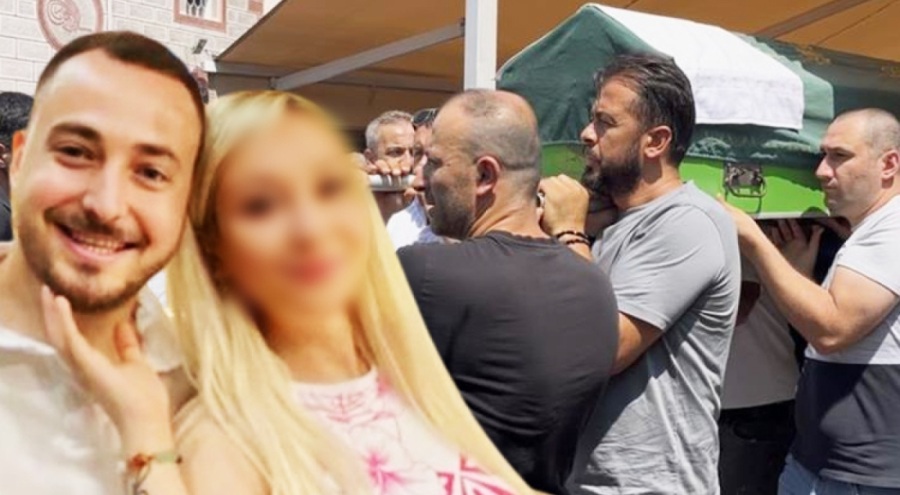 Bursa'da düğününe sayılı gün kala kazada can veren genç toprağa verildi