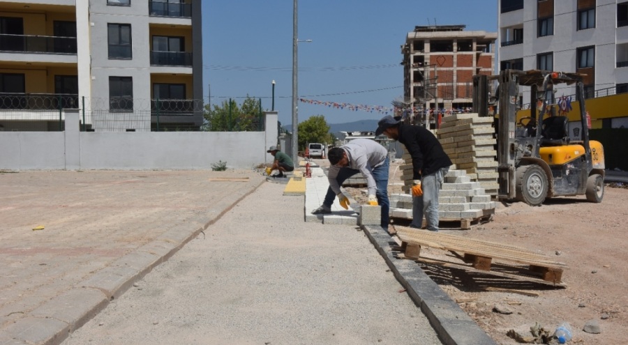 Yıldırım'da hizmet hız kesmiyor
