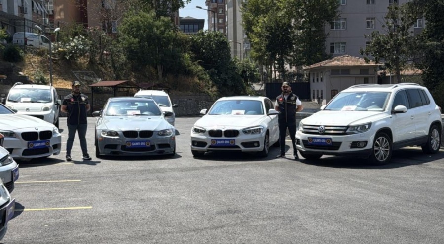 Bursa dahil 10 ilde 'change otomobil' operasyonu! 31 şüpheli yakalandı, 45 araç ele geçirildi