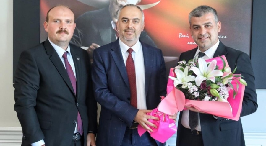 Bursa Şehir Hastanesi'nde devir teslim