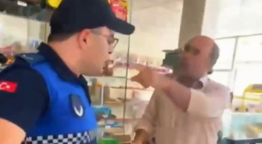 Zabıtaya çirkin saldırı! İtti, dükkandan kovdu, tehdit etti