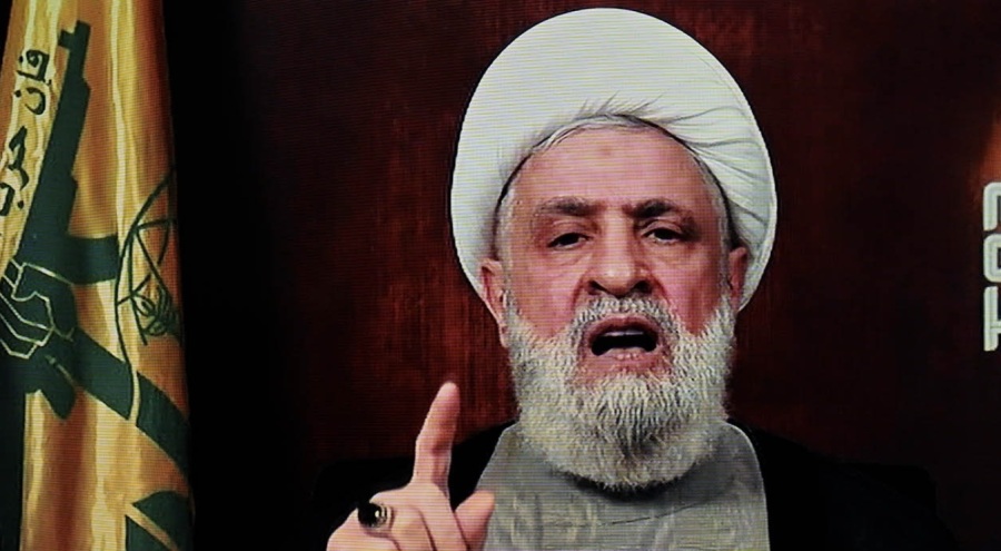 Hizbullah lideri Kasım'dan İsrail'e tehdit