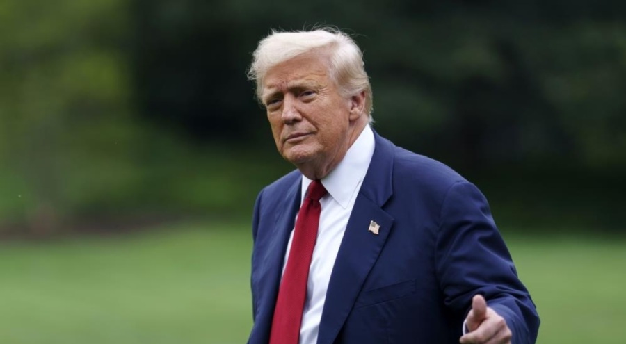 Trump'tan İsrail'in Gazze'yi işgal planıyla ilgili yorum: "Bu İsrail'e kalmış"