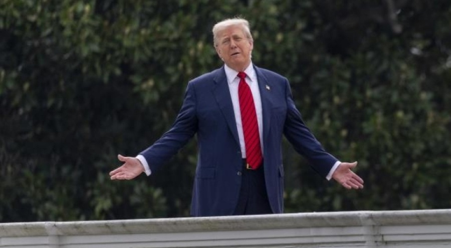 Trump'tan Beyaz Saray çatısına "nükleer füze inşa edeceğiz" çıkışı