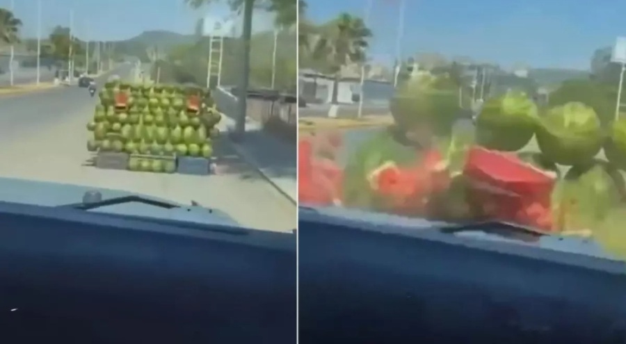 Vicdansızlar! 'Canımız sıkıldı' deyip esnafın tezgahını dağıttılar