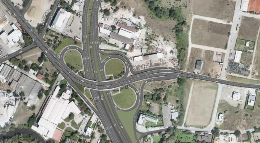 Bursa'da 3 ilçenin kilit noktasında düğüm çözülüyor