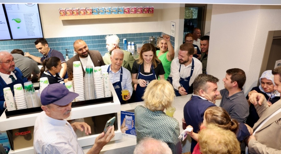 "B Kafelerle mahalle kültürünü yaşatıyoruz"