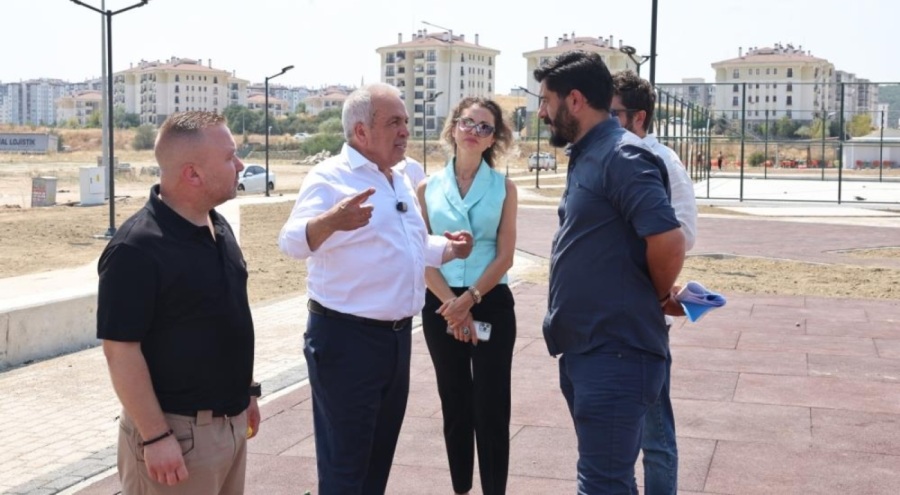 Bursa'nın o mahallesi park açılış için gün sayıyor