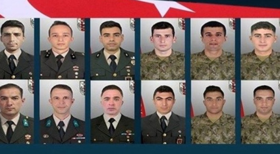 Mağarada 12 şehit soruşturması tamamlandı! MSB'den açıklama geldi