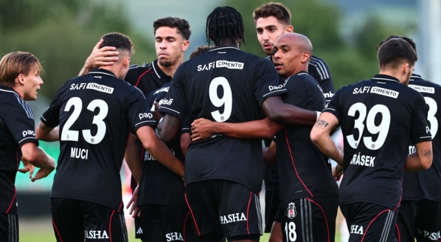 Beşiktaş, Avrupa'da tur kapısını araladı