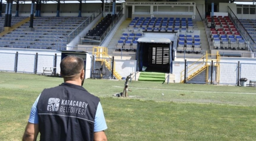 Karacabey Belediyesi'nden kamu kurumlarına çok yönlü hizmet atağı