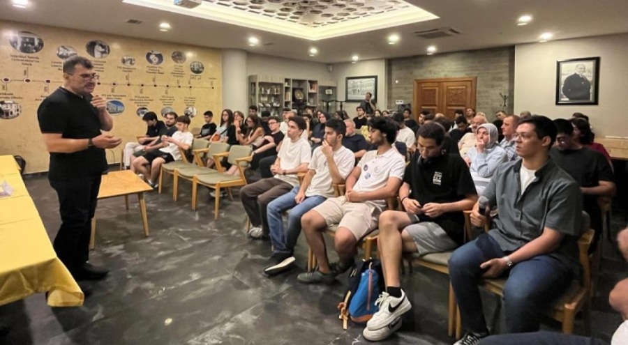 İTÜ rektörü tercih günleri için Bursa'da