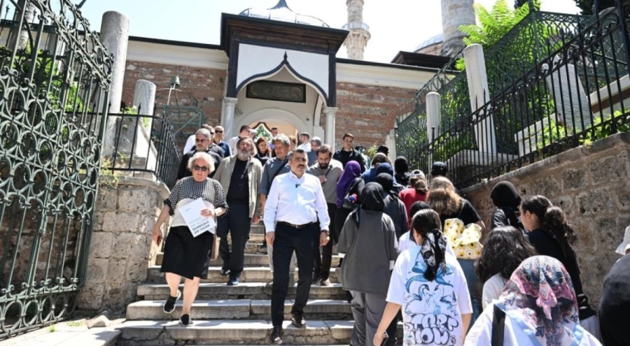 Yıldırım'da tarih ayağa kalkıyor