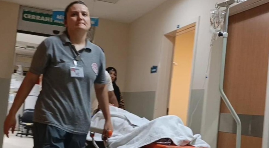 Bursa'da çocuk 3'üncü kattan düştü