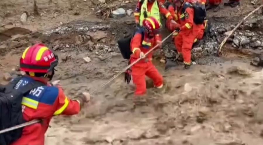 Çin'de sel felaketi: 10 ölü, 33 kayıp