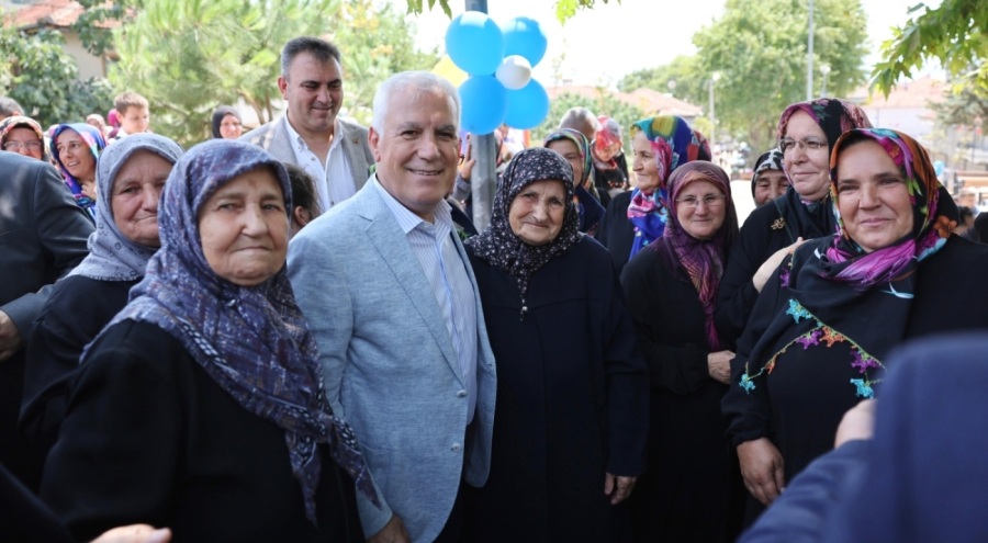 Bursa Büyükşehir'den İznik'e hizmet atağı