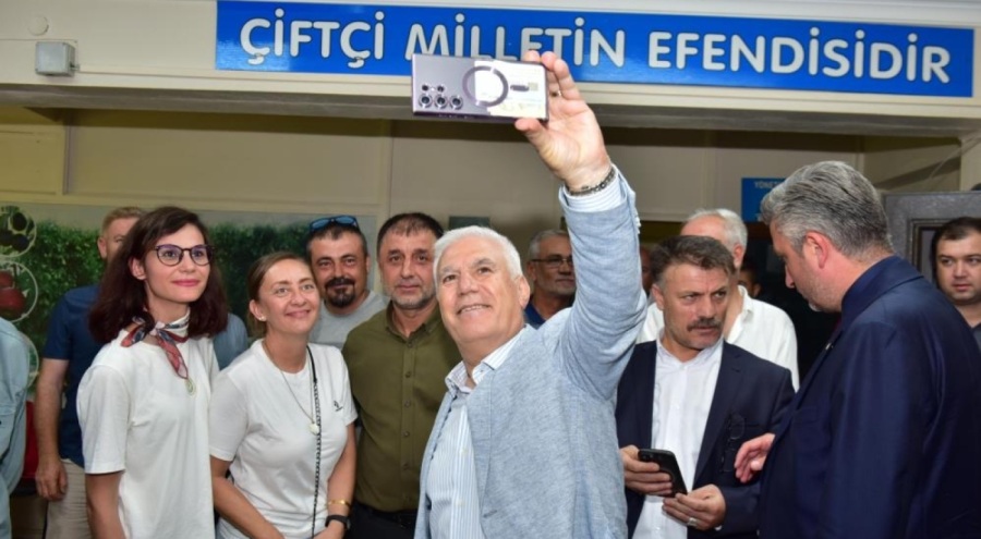 Bursa Büyükşehir, çiftçinin mazot desteği ödemelerini yaptı